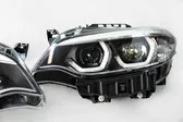 Headlights/headlamps set