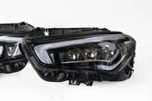 Headlights/headlamps set