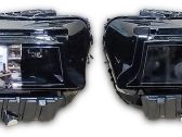 Headlights/headlamps set