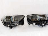 Headlights/headlamps set