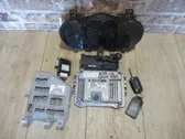 Engine ECU kit and lock set