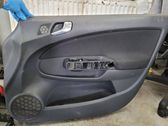 Front door card panel trim
