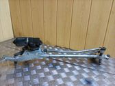 Front wiper linkage