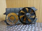 Electric radiator cooling fan