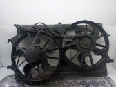 Radiator cooling fan shroud