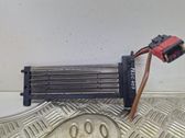 Interior heater climate box assembly