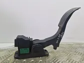 Accelerator throttle pedal