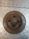 Rear wheel bearing hub