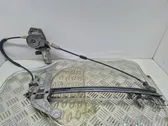 Front door window regulator with motor