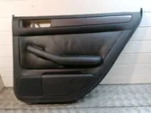 Rear door card panel trim