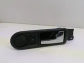 Rear door interior handle