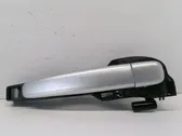 Rear door exterior handle