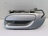 Rear door exterior handle