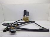 Front door window regulator with motor