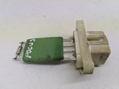 Heater blower motor/fan resistor