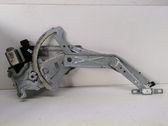 Front door window regulator with motor