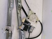 Front door window regulator with motor