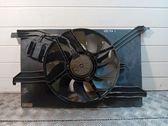 Electric radiator cooling fan
