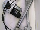 Front door window regulator with motor