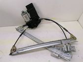 Front door window regulator with motor