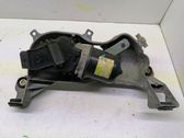 Front wiper linkage and motor