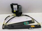 Front door window regulator with motor