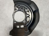 Front brake disc dust cover plate