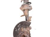 Front shock absorber with coil spring