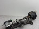 Steering wheel axle