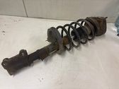 Amortiguador delantero con muelle espiral