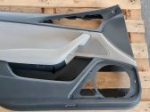 Front door card panel trim