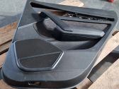 Coupe rear side trim panel
