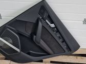Rear door card panel trim