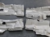 Heat shield in engine bay