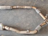 Exhaust gas pipe