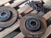 Front brake disc