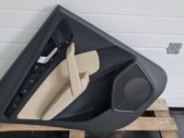 Rear door card panel trim