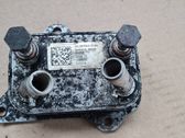 Power steering radiator