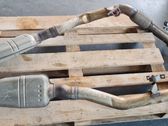 Rear muffler/silencer tail pipe