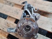 Front wheel hub spindle knuckle