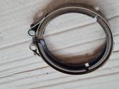 Muffler pipe connector clamp