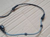 Front ABS sensor wiring