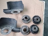 Rear coil spring rubber mount