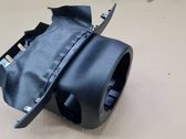 Steering wheel column trim