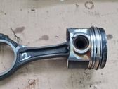 Piston with connecting rod