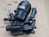 Oil filter mounting bracket