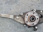 Front wheel hub spindle knuckle