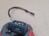 Tailgate/boot open switch button