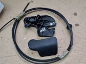 Engine bonnet/hood lock release cable
