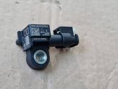 Airbag deployment crash/impact sensor